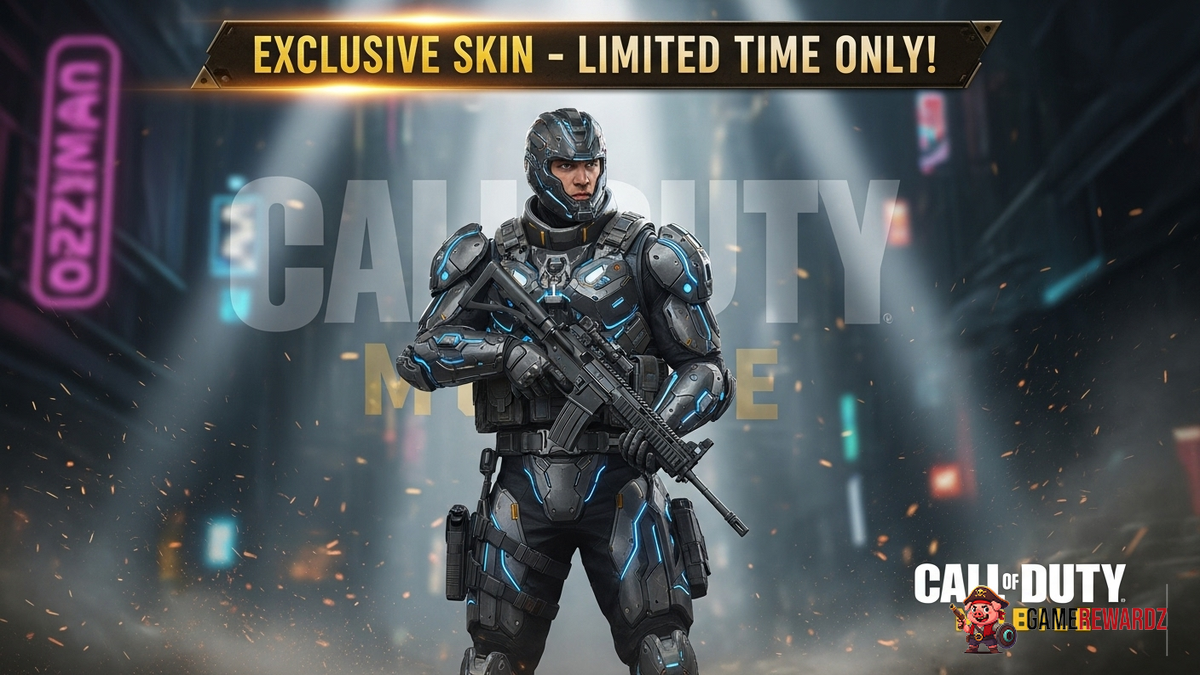 Call of Duty Mobile: Exclusive Skin – Limited Time Only!